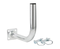 ExtraLink L300 Uchwyt balkonowy 300mm cybanty M8 stal ocynk - 1543535 - zdjęcie 1